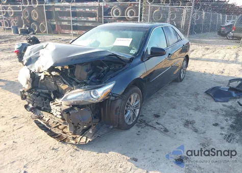 2017 Toyota Camry Se z USA, uszkodzony, nr VIN 4T1BF1FK1HU308378